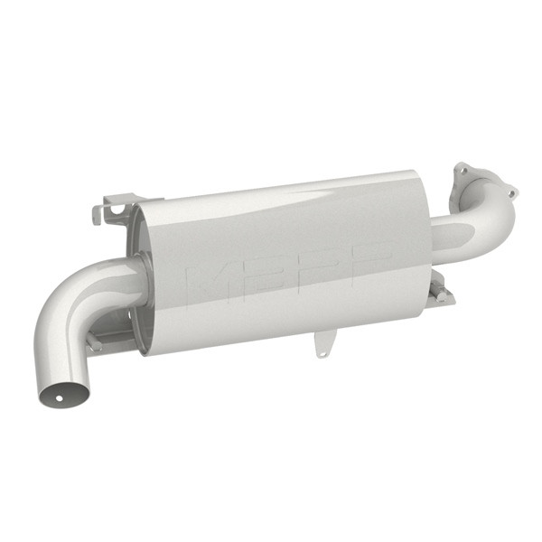 MBRP Powersports Sport Slip-on Exhaust POLARIS - 080163