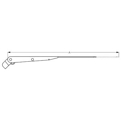 Sea Dog Premium wiper arm Automatic - Yes - 738259