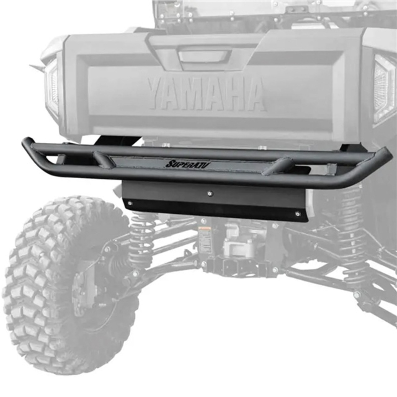 Super ATV Rear Bumper Rear - Steel - Fits Yamaha - 315798 Super ATV Rear Bumper Rear - Steel - Fits Yamaha - 315798