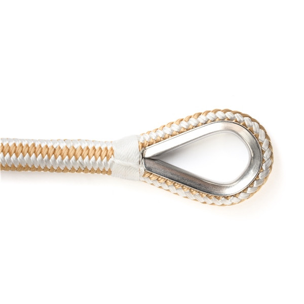 Kimpex Double Braid Anchor Line 100' - 3/8" - Nylon - Double Braided - 748512