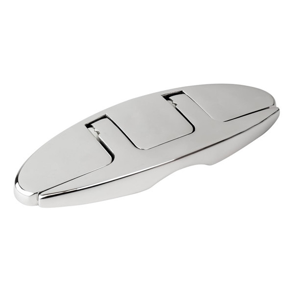 Sea Dog Oval Folding Cleat with Hideen Hex Bolts - 738280