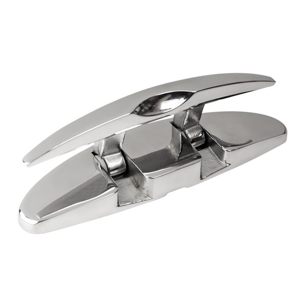 Sea Dog Oval Folding Cleat with Hideen Hex Bolts - 738280