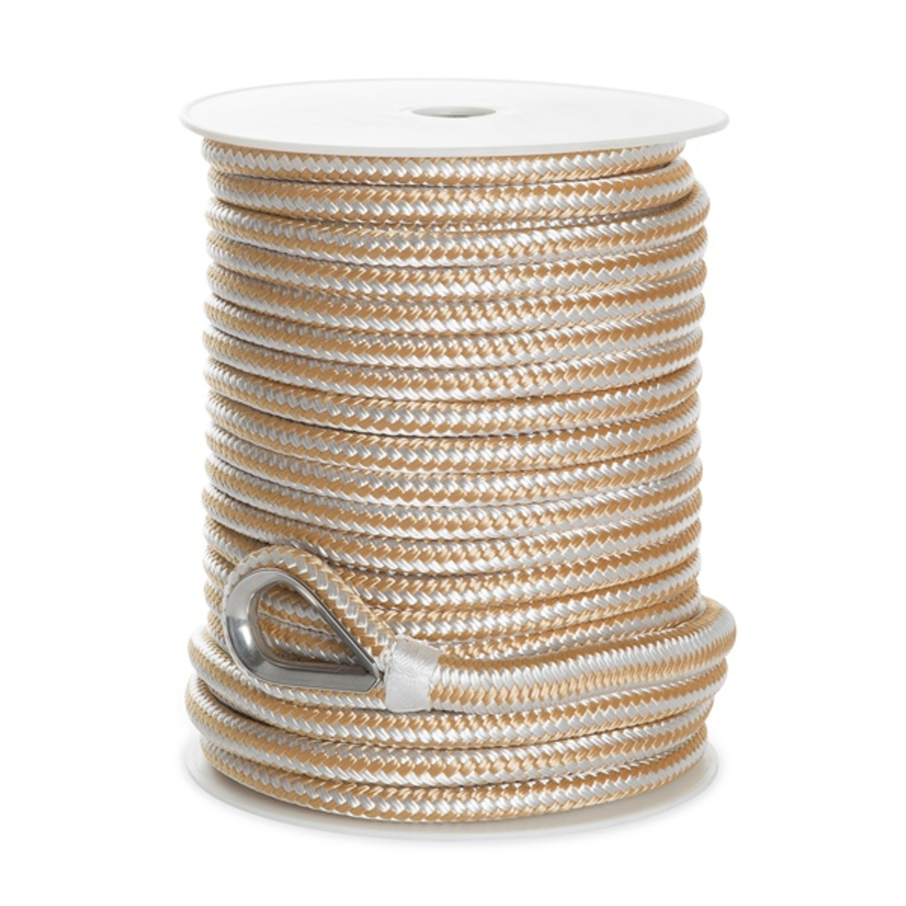 Kimpex Double Braid Anchor Line 150' - 3/8" - Nylon - Double Braided - 748513 Kimpex Double Braid Anchor Line 150' - 3/8" - Nylon - Double Braided - 748513