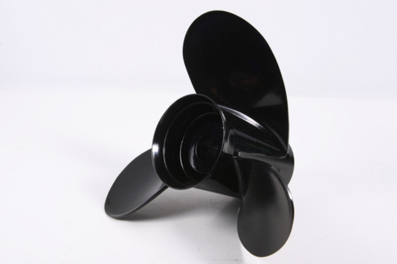 Turning Point Hustler Propeller Fits Mercury, Fits Johnson/Evinrude - Aluminum - 733071