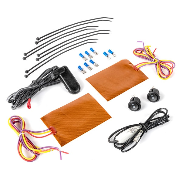 Kimpex Adhesive Handlebar Grip Heater & Thumb Warmer Kit 925022 - 925022