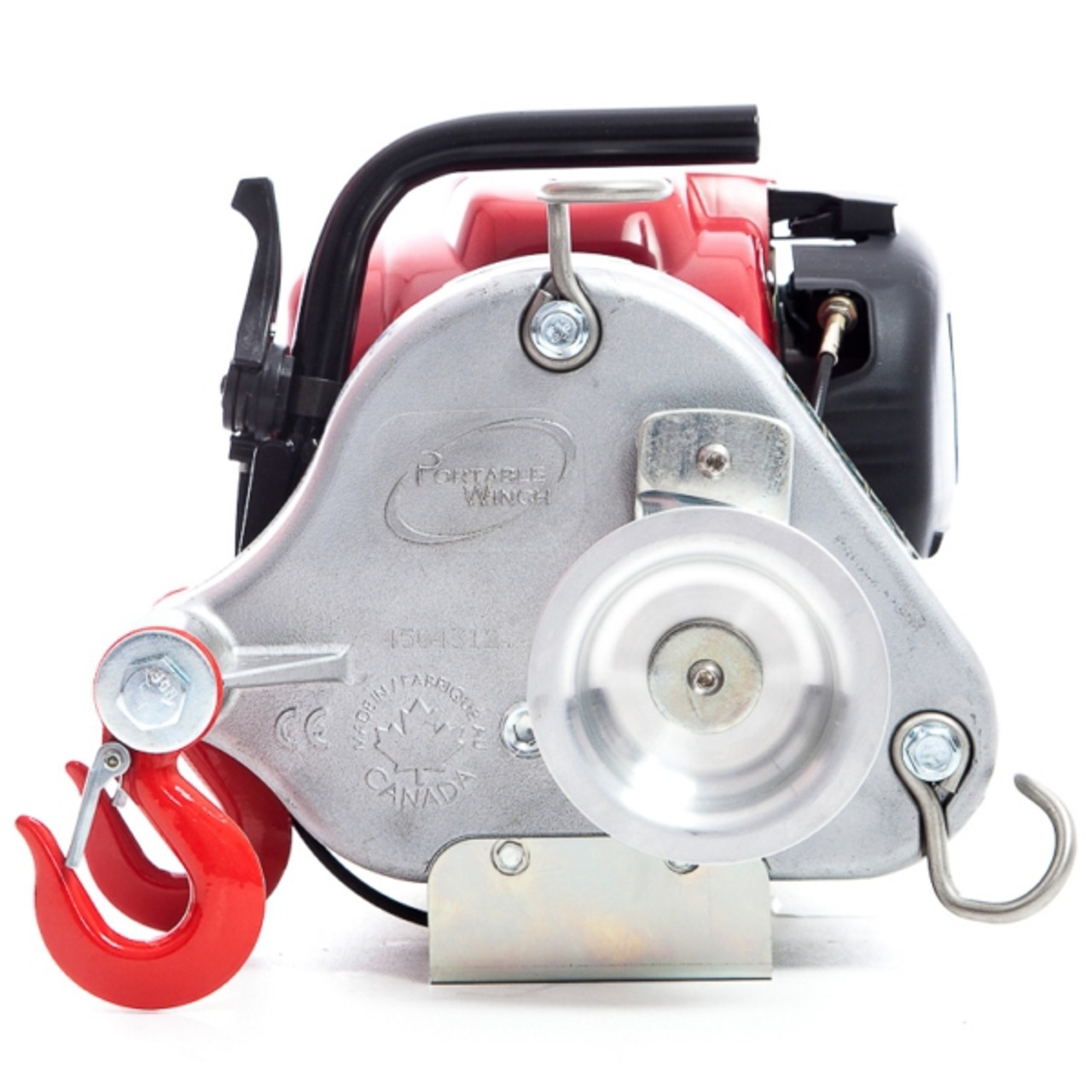 Portable Winch GX35 Gas-Powered Winch with Accessories - 118196