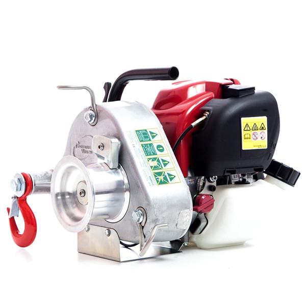 Portable Winch GX35 Gas-Powered Winch with Accessories - 118196