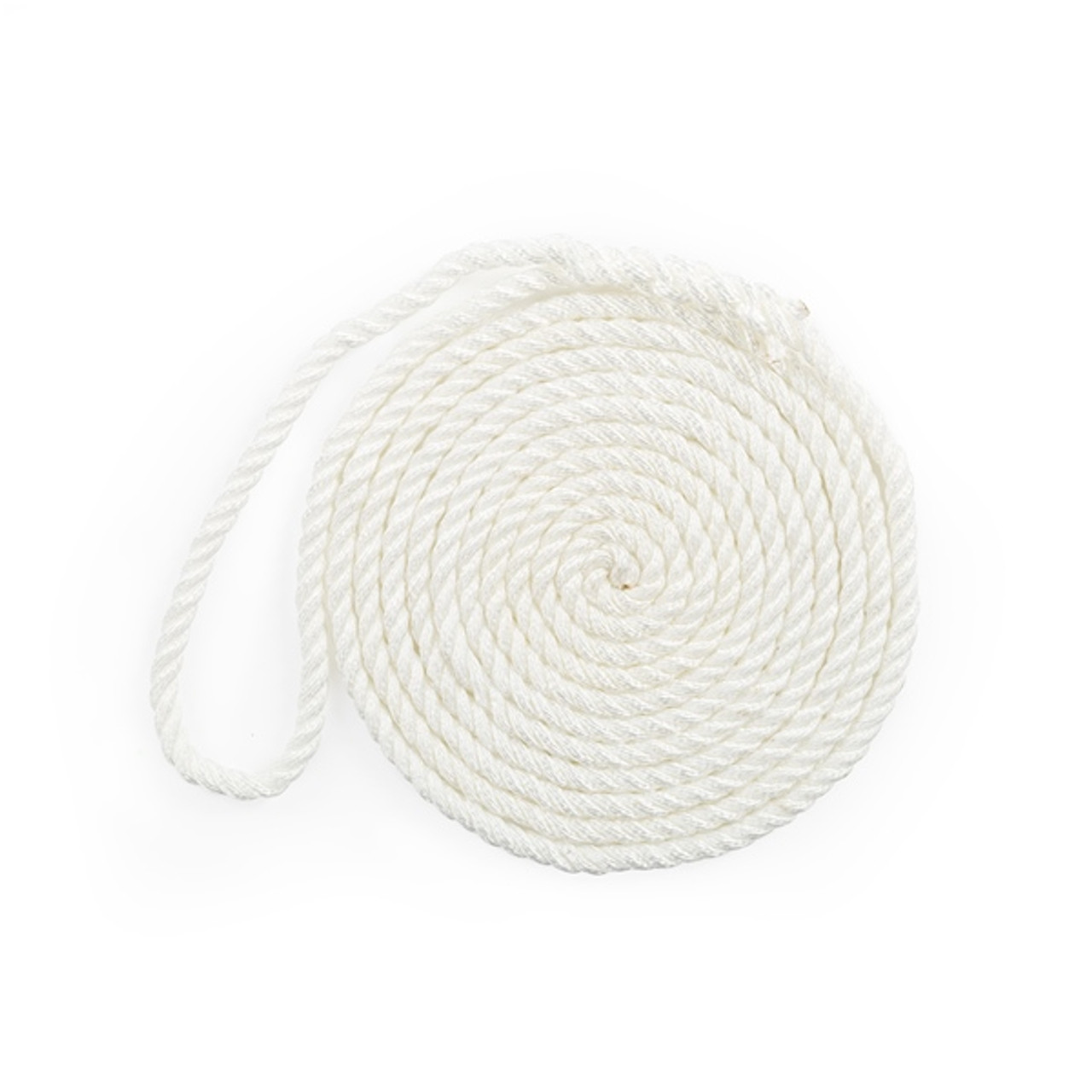 Kimpex 3-Strand Twisted Dock Line 10' - 3/8" - Nylon - 3-Strand Twisted - 748515 Kimpex 3-Strand Twisted Dock Line 10' - 3/8" - Nylon - 3-Strand Twisted - 748515