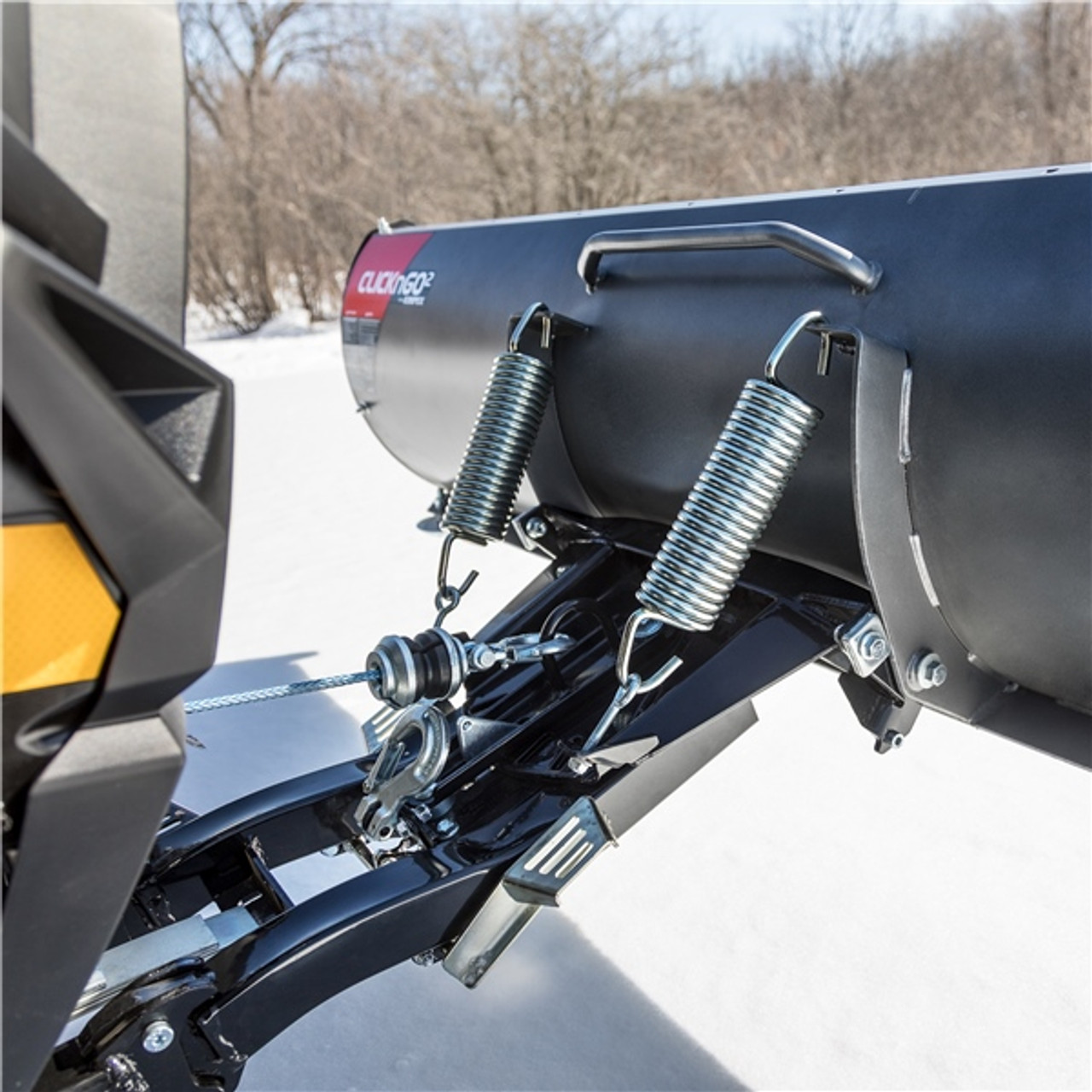 Click N GO CNG 1.5 & 2 Snow Plow Steel - 373954