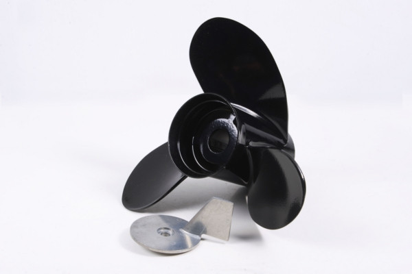 Turning Point Hustler Propeller Fits Johnson/Evinrude, Fits Suzuki - Aluminum - 733075