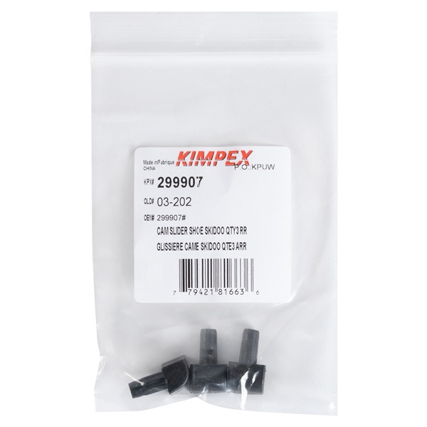 Kimpex Cam Slider Shoes - 299907