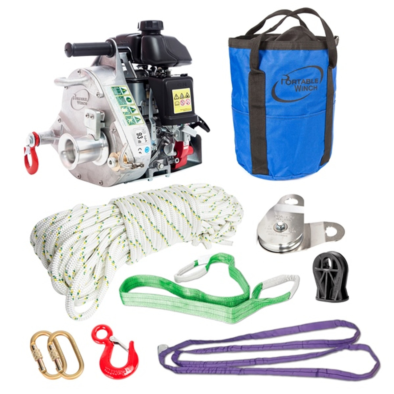 Portable Winch GXH50 Gas-Powered Winch - 118198