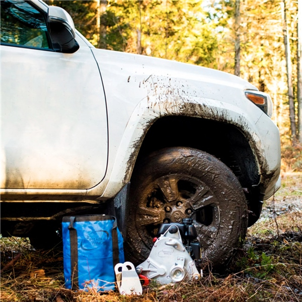 Portable Winch GXH50 Gas-Powered Winch - 118198