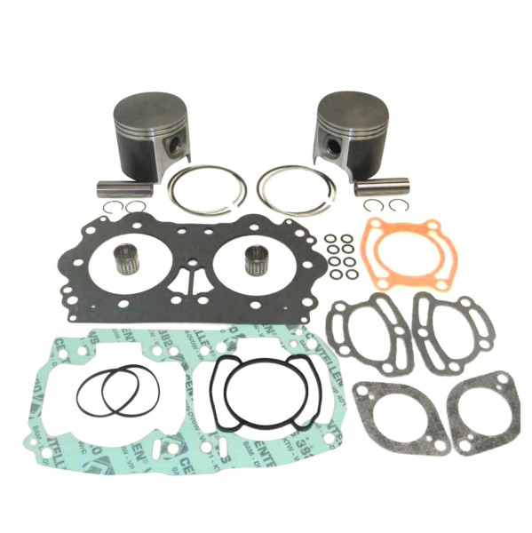 WSM Platinum Series Piston Rebuild Kit Fits Sea-doo - 951 cc - 797994
