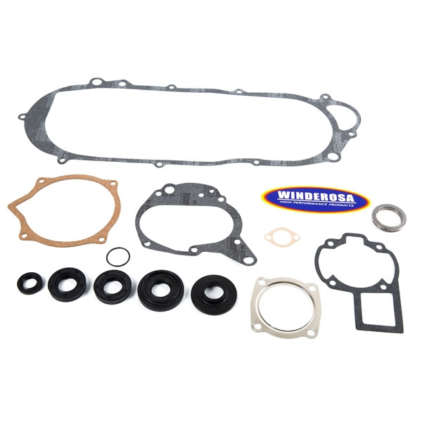 VertexWinderosa Complete Gasket Set with Oil Seals - 811 Fits Kawasaki, Fits Suzuki - 159172 - 159172