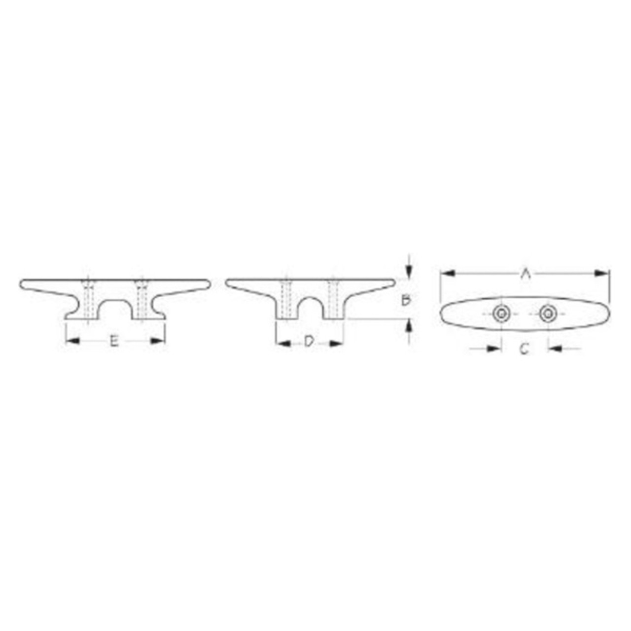 Sea Dog HD Cleat - 738289
