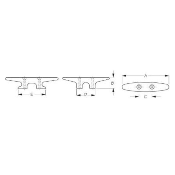 Sea Dog HD Cleat - 738289