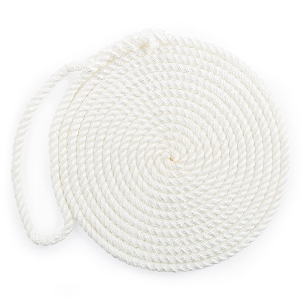 Kimpex 3-Strand Twisted Dock Line 25' - 3/8" - Nylon - 3-Strand Twisted - 748518