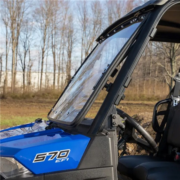 Super ATV Flip Windshield Fits Polaris - 315805