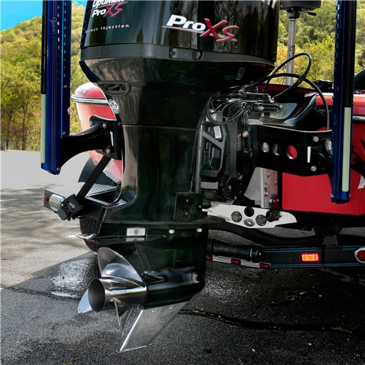 Megaware SkegGuard® Skeg Protector Stainless steel - 757072