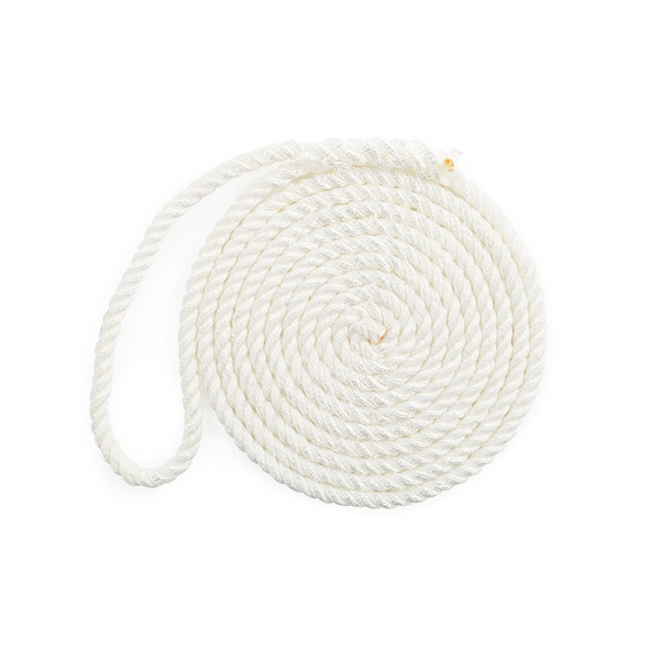 Kimpex 3-Strand Twisted Dock Line 15' - 1/2" - Nylon - 3-Strand Twisted - 748519
