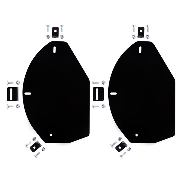 Click N GO CNG 1, 1.5 & 2 Metal Plow Fenders - 373959