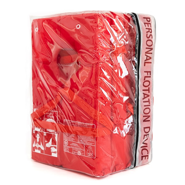 Kimpex Set of 4 Keyhole Life Jacket - One Size Fits All - 777934