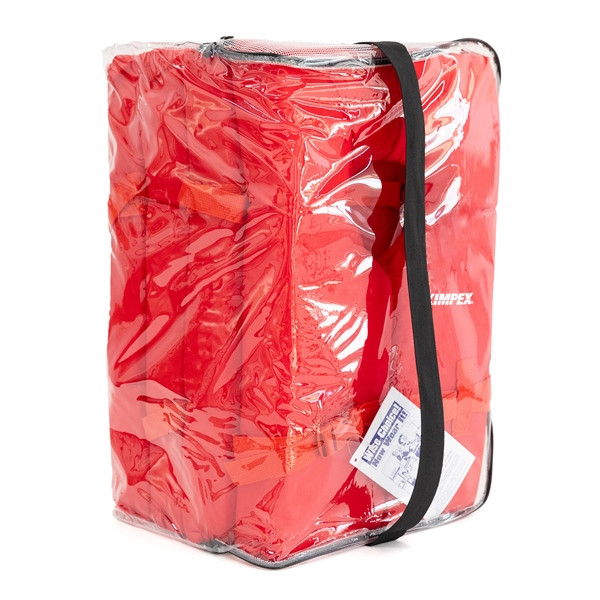Kimpex Set of 4 Keyhole Life Jacket - One Size Fits All - 777934