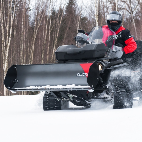 Click N GO CNG 1.5 & 2 Snow Plow Steel - 373960