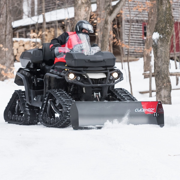 Click N GO CNG 1.5 & 2 Snow Plow Steel - 373960