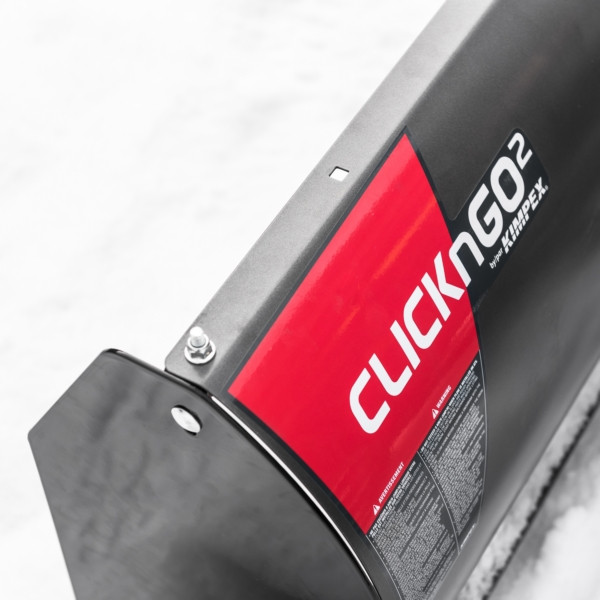 Click N GO CNG 1.5 & 2 Snow Plow Steel - 373960