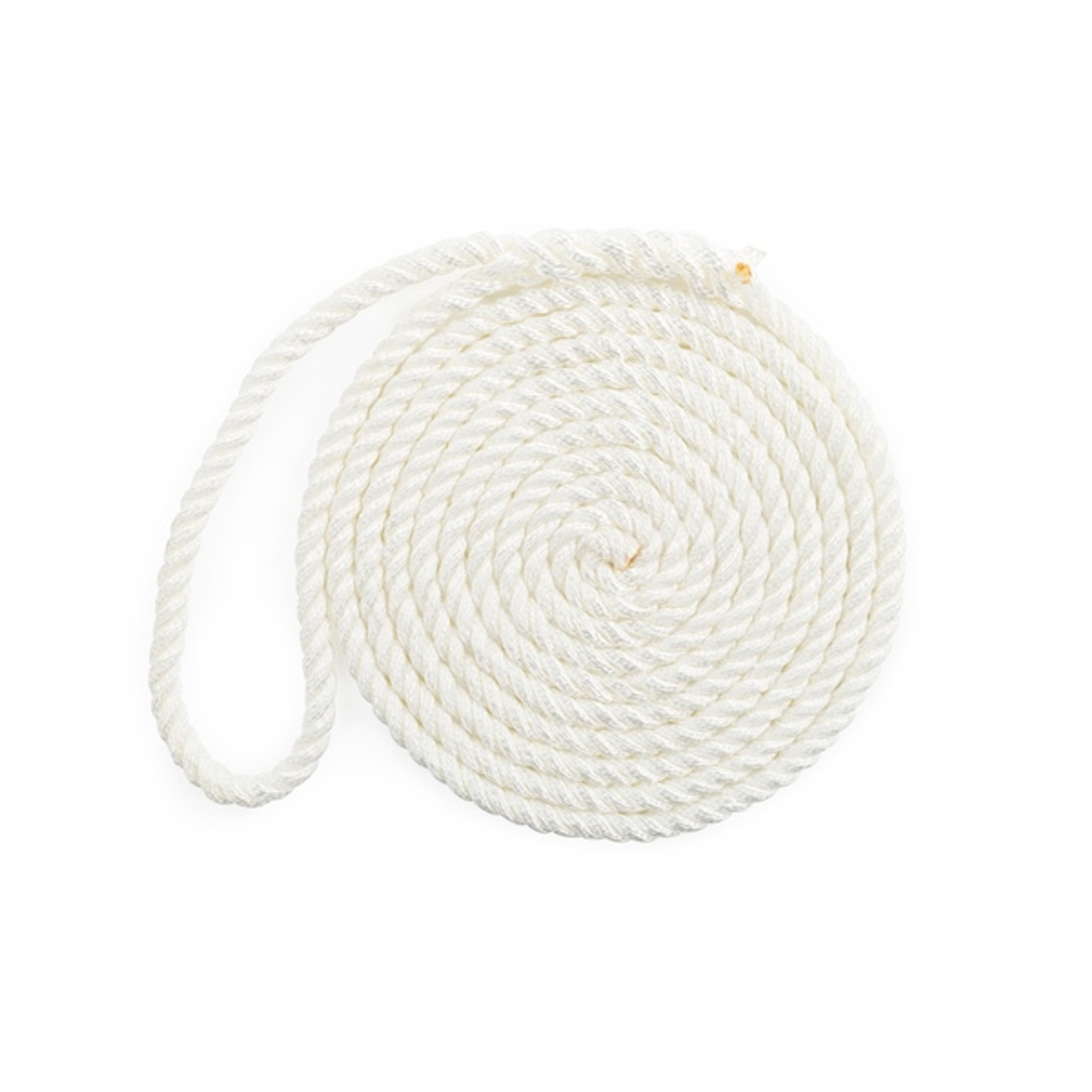 Kimpex 3-Strand Twisted Dock Line 20 ft - 1/2" - Nylon - 3-Strand Twisted - 748520 Kimpex 3-Strand Twisted Dock Line 20 ft - 1/2" - Nylon - 3-Strand Twisted - 748520