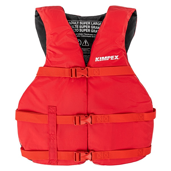 Kimpex Adult Nylon Flotation Jacket - 2XL - 777938