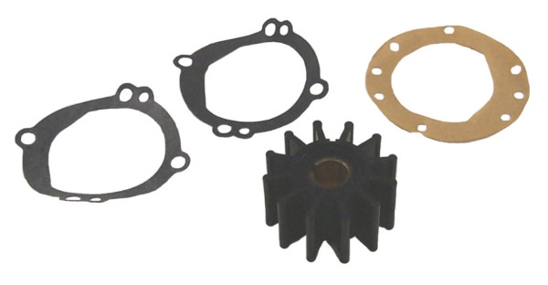 Sierra Impeller Kit 18-3046 Fits Crusader, Fits Jabsco, Fits Sherwood, Fits Volvo - 739817