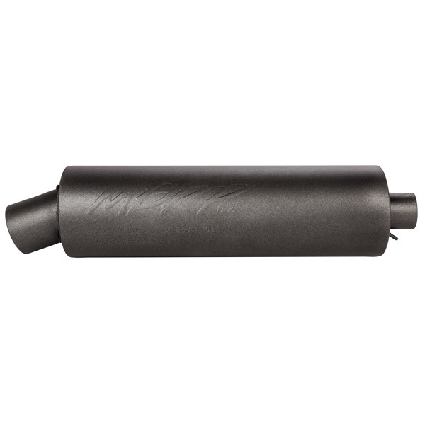 MBRP Powersports Utility Slip-on Exhaust Universal - 080304