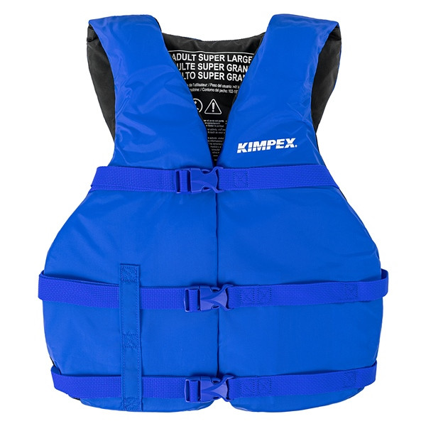 Kimpex Adult Nylon Flotation Jacket - 2XL - 777939