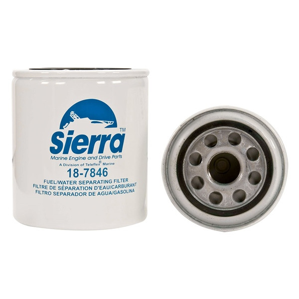 Sierra Fuel Water Seperating Filter 18-7846 - 722797