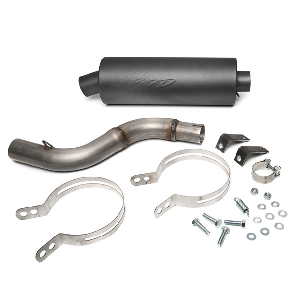 MBRP Powersports Sport Slip-on Exhaust Fits Honda - 080308