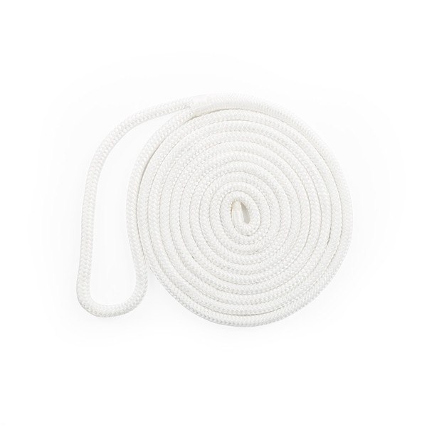 Kimpex Double Braided Dock Line 15' - 1/2" - Nylon - Double Braided - 748528