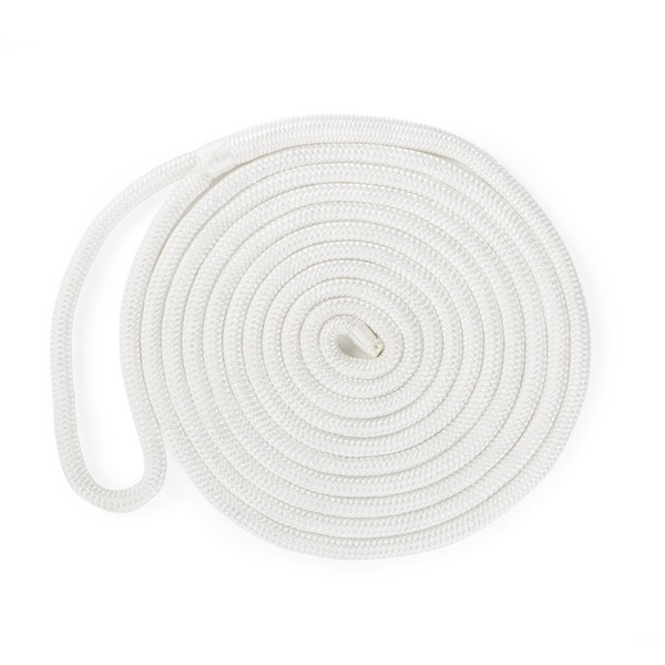 Kimpex Double Braided Dock Line 20 ft - 1/2" - Nylon - Double Braided - 748529