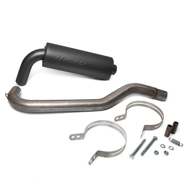 MBRP Powersports Sport Slip-on Exhaust Fits Honda - 080310