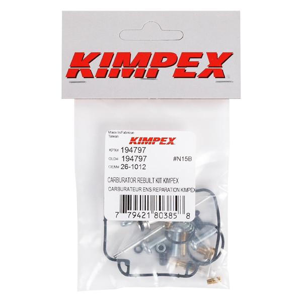 Kimpex Carburetor Repair Kit Universal - 194797