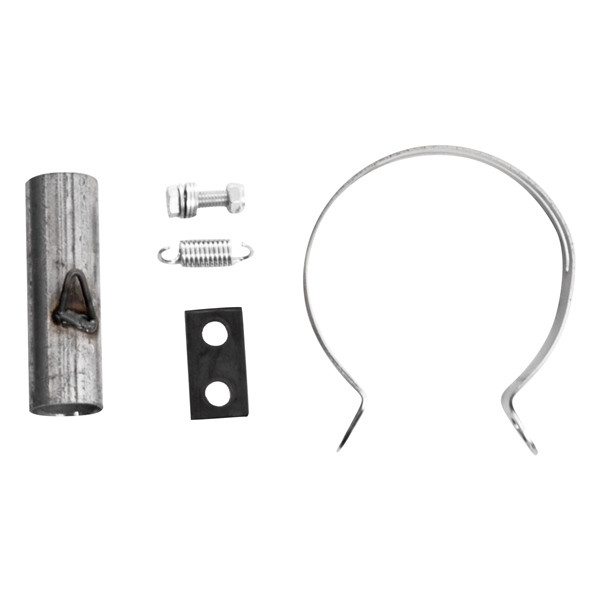 MBRP Powersports Utility Slip-on Exhaust Fits Honda - 080311