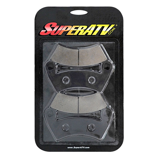 Super ATV Brake Pad Copper - Front, Rear - 315029