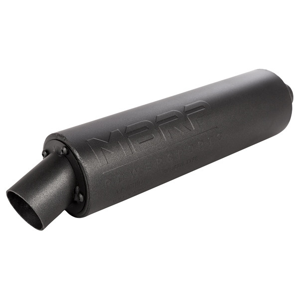 MBRP Powersports Utility Slip-on Exhaust Fits Honda - 080313