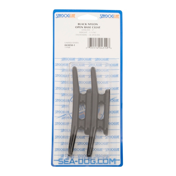 Sea Dog Nylon Open Base Cleat - 702239