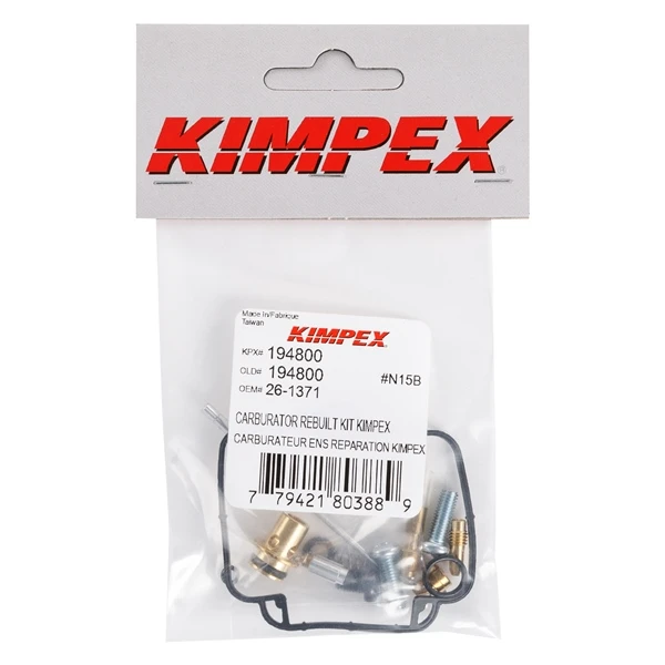 Kimpex Carburetor Repair Kit YAMAHA - 194800