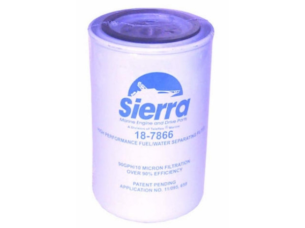 Sierra Fuel Water Separating Filter 18-7866 - 722280