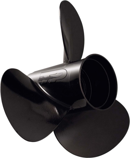Turning Point Hustler Propeller Fits Johnson/Evinrude, Fits Suzuki, Fits Mercury, Fits Nissan, Fits Tohatsu, Fits Yamaha - Aluminum - 733153