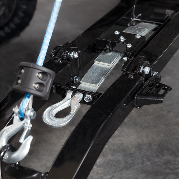 Click N GO Leaf Springs for CNG 2 Plow Frame - 373972